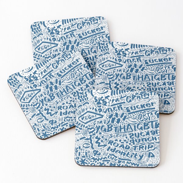 Item preview, Urban Jungle. Graffiti hand lettering buzzwords neonsigns designed and sold by AllBeau.