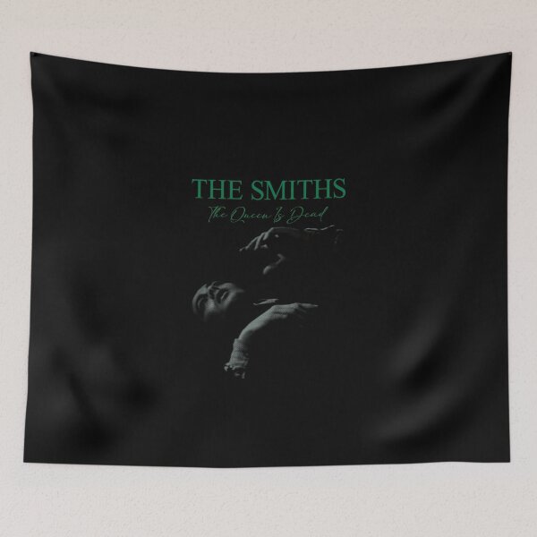 Item preview, the smiths the queen is dead vintage #6439 designed and sold by aztra-art.