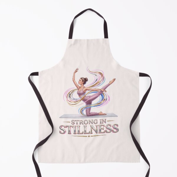 Item preview, Strong In Stillness Pilates Pose Exercise designed and sold by pradeepvisuals.
