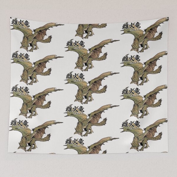 Item preview, Rathian "Female Fire Wyvern " designed and sold by regista.