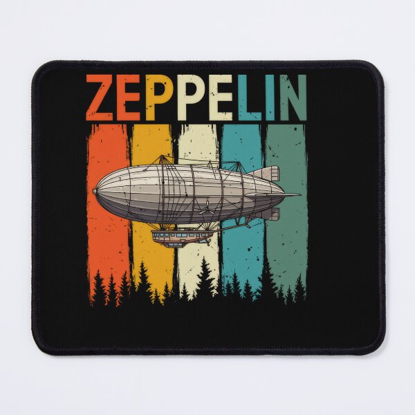 Item preview, Retro Zeppelin Airship Vintage Rock Style for Men #4130 designed and sold by aztra-art.