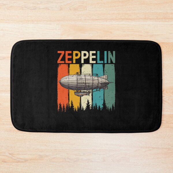 Item preview, Retro Zeppelin Airship Vintage Rock Style for Men #4130 designed and sold by aztra-art.