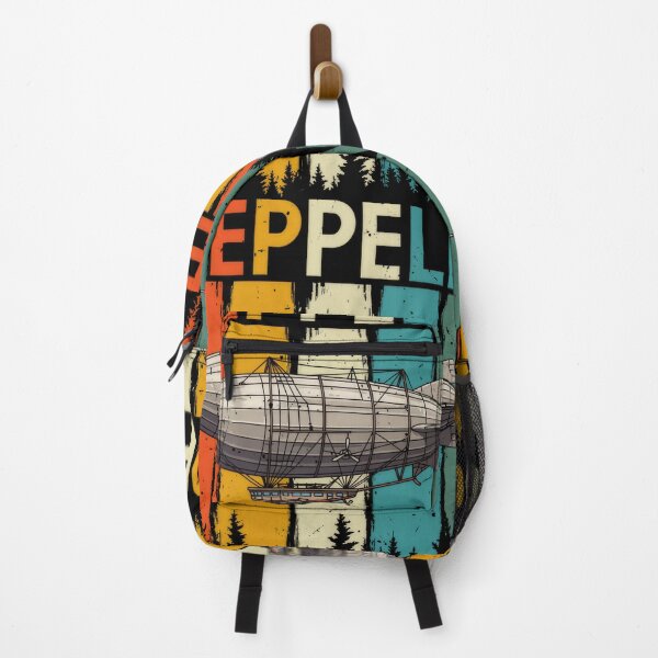 Item preview, Retro Zeppelin Airship Vintage Rock Style for Men #4130 designed and sold by aztra-art.