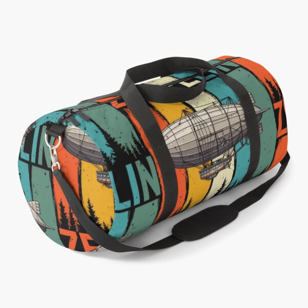 Item preview, Retro Zeppelin Airship Vintage Rock Style for Men #4130 designed and sold by aztra-art.