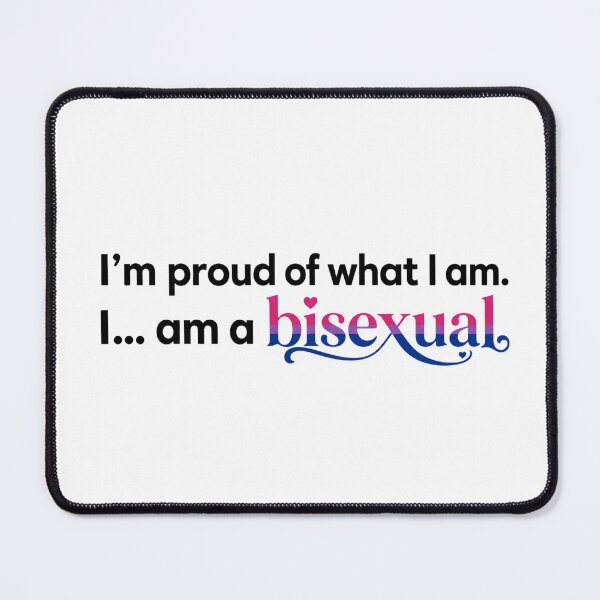 Item preview, Bisexual Pride Month Quote LGBTQ queer sticker designed and sold by ArcanePrintsxo.