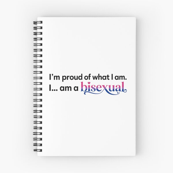 Item preview, Bisexual Pride Month Quote LGBTQ queer sticker designed and sold by ArcanePrintsxo.