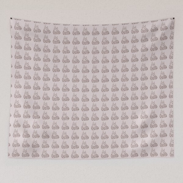 Item preview, Gritty Vintage K9 German Shepherd Muzzle Graphic designed and sold by DERA RAY.