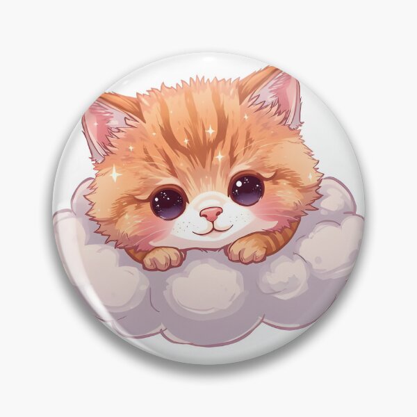 Item preview, Cite cat sticker designed and sold by NRYArt.
