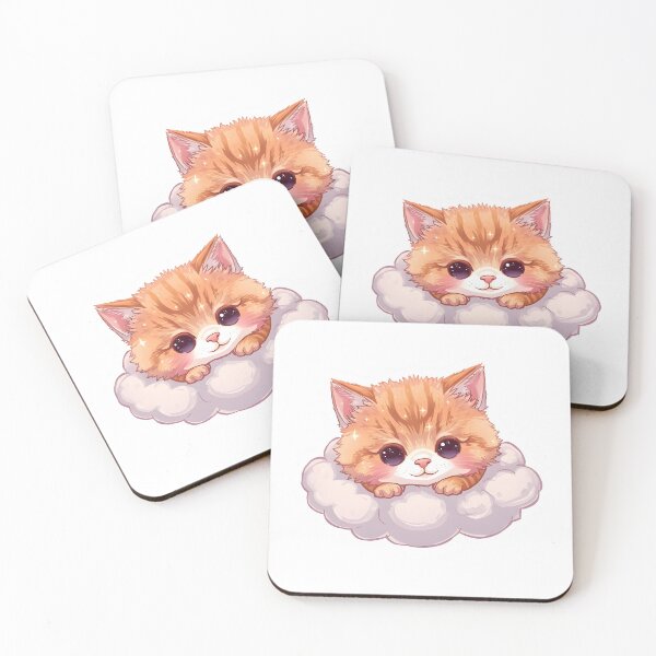 Item preview, Cite cat sticker designed and sold by NRYArt.