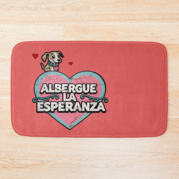 Item preview, GALOGO - Street Variations - Galgo Stencil_Nr56 Albergue la Esperanza designed and sold by GALOGO – Art for Sighthounds & Animal Welfare.
