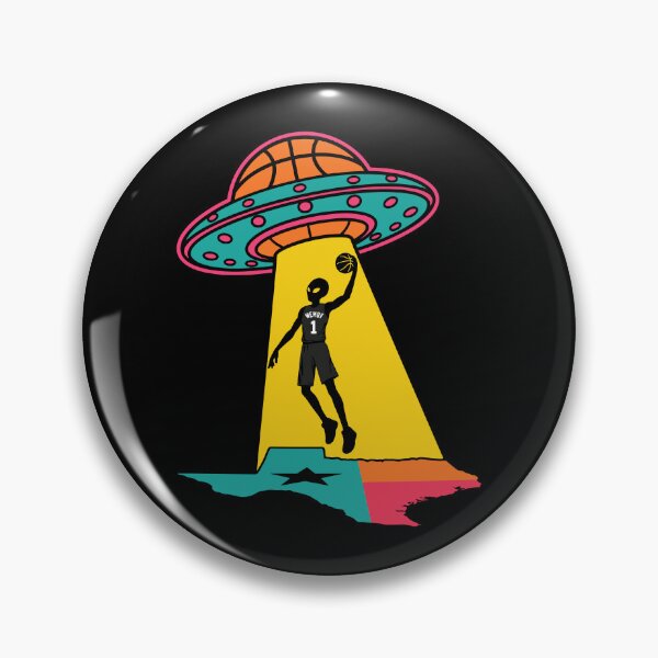 Item preview, Wemby Alien Basketball designed and sold by FlowWorldSide.
