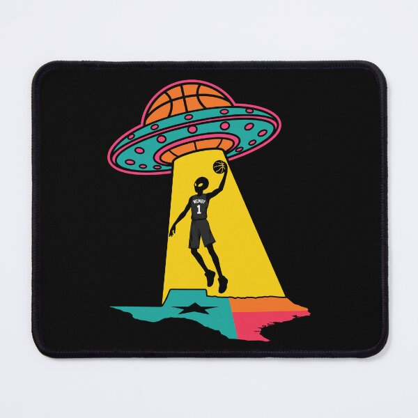Item preview, Wemby Alien Basketball designed and sold by FlowWorldSide.