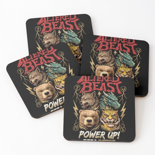 Item preview, Altered Beast Beast Warriors Gaming Graphic Tee designed and sold by Senpaiwaves.