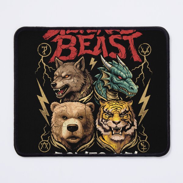 Item preview, Altered Beast Beast Warriors Gaming Graphic Tee designed and sold by Senpaiwaves.