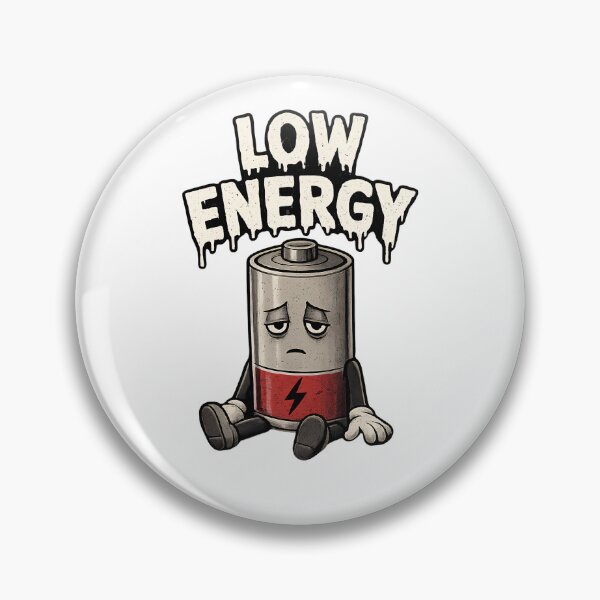 Item preview, Low Energy Mode designed and sold by DesignTeamHub.