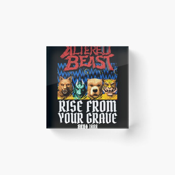 Item preview, Altered Beast Beast Warriors Gaming Graphic Tee designed and sold by Senpaiwaves.