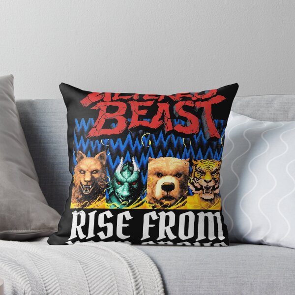 Item preview, Altered Beast Beast Warriors Gaming Graphic Tee designed and sold by Senpaiwaves.