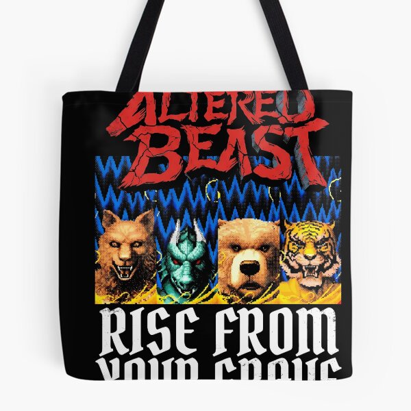 Item preview, Altered Beast Beast Warriors Gaming Graphic Tee designed and sold by Senpaiwaves.