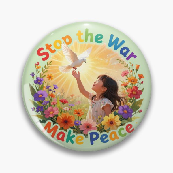 Item preview, Stop the War Make Peace designed and sold by GoGreenlove.