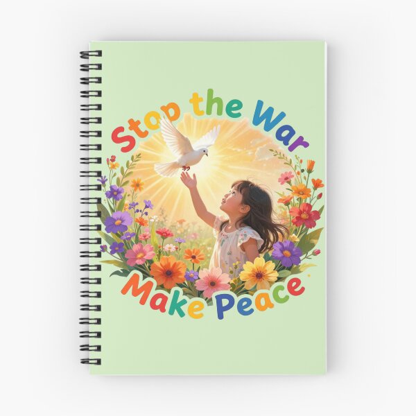 Item preview, Stop the War Make Peace designed and sold by GoGreenlove.