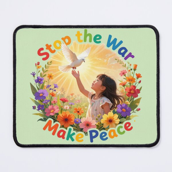 Item preview, Stop the War Make Peace designed and sold by GoGreenlove.
