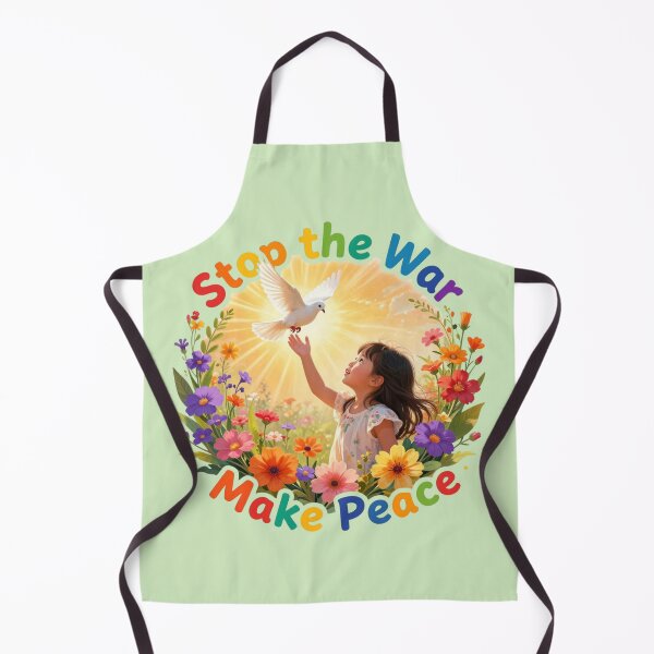 Item preview, Stop the War Make Peace designed and sold by GoGreenlove.