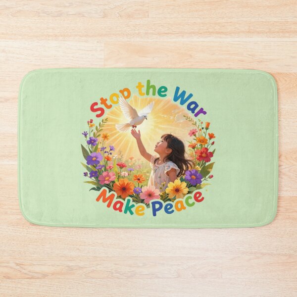 Item preview, Stop the War Make Peace designed and sold by GoGreenlove.