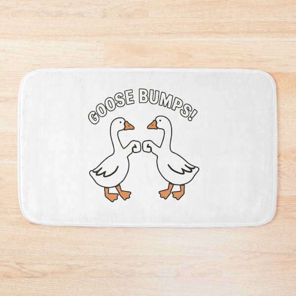 Item preview, Goose bumps, Goose, funnyfits70, Humor, Funny, retro, vintages, funny quotes, animal humor, designed and sold by FunnyFits70.