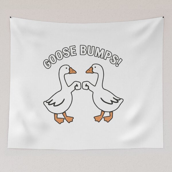 Item preview, Goose bumps, Goose, funnyfits70, Humor, Funny, retro, vintages, funny quotes, animal humor, designed and sold by FunnyFits70.