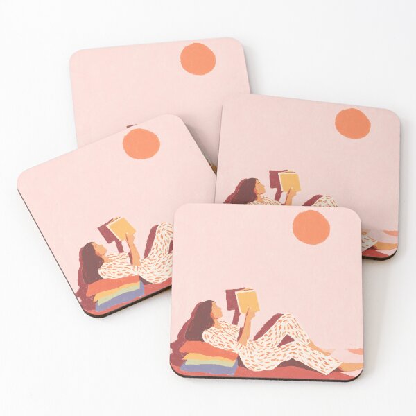 Item preview, Pastel Reading Woman designed and sold by Studio Remier.