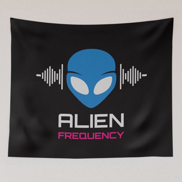 Item preview, Alien Signal Cosmic Frequency designed and sold by ElectroSphere46.