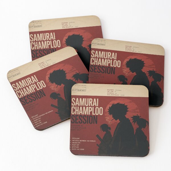 Item preview, Samurai Champloo Vinyl designed and sold by Hozukimaru.