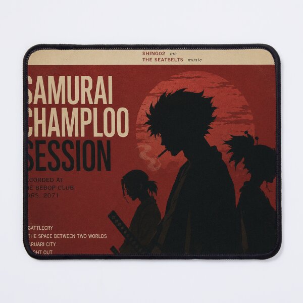 Item preview, Samurai Champloo Vinyl designed and sold by Hozukimaru.