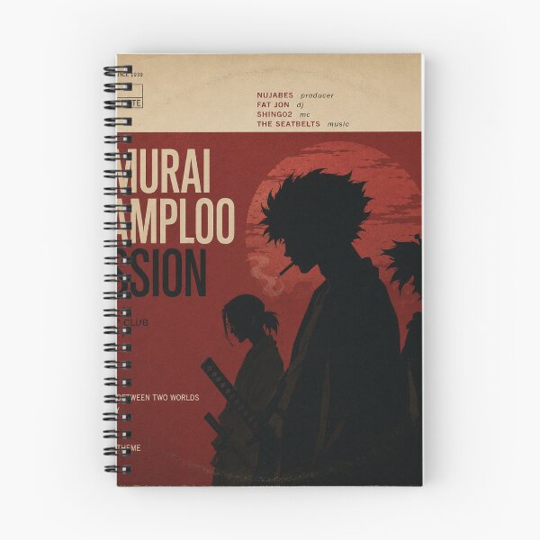 Artikelvorschau, Samurai Champloo Vinyl entworfen und verkauft von Hozukimaru.