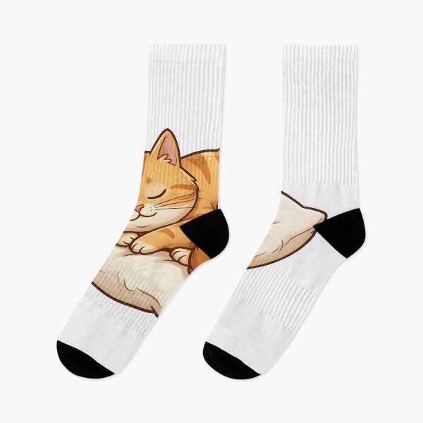 Item preview, Orange Cat Sleeping designed and sold by umiinuraa.