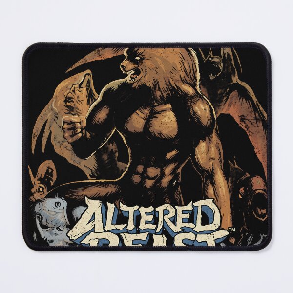Item preview, Altered Beast Werewolf Gaming Graphic Tee designed and sold by Senpaiwaves.