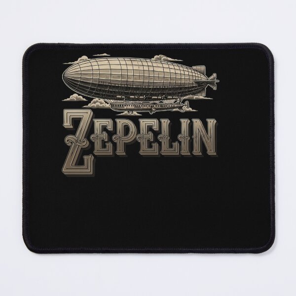 Item preview, Zeppelin Vintage Airship #7755 designed and sold by aztra-art.