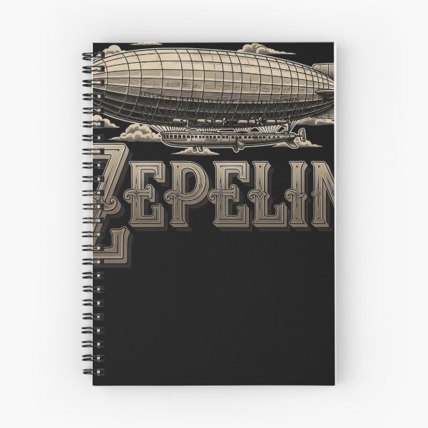 Item preview, Zeppelin Vintage Airship #7755 designed and sold by aztra-art.