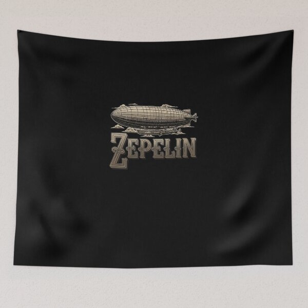 Item preview, Zeppelin Vintage Airship #7755 designed and sold by aztra-art.