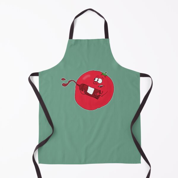 Item preview, Funny Tomato Ketchup Quirky Veggie Gang Cartoon – Cute Kawaii Food Sticker Sauce Meme Art designed and sold by MyxaART.