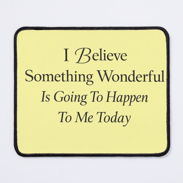 Item preview, Manifesting Wonderful Things Today – Luxury Affirmation Quote designed and sold by ViNiPu.