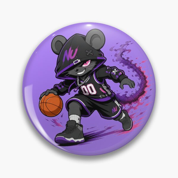 Item preview, NU Crossover — Streetwear Rat Mascot designed and sold by NUFADE.
