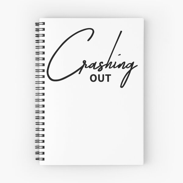 Item preview, Crashing Out - Bold Chaotic Energy Typography designed and sold by ReggieDior.