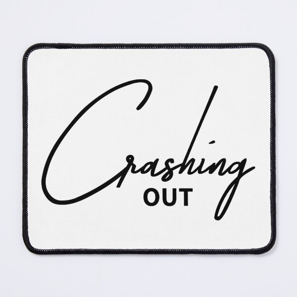 Item preview, Crashing Out - Bold Chaotic Energy Typography designed and sold by ReggieDior.