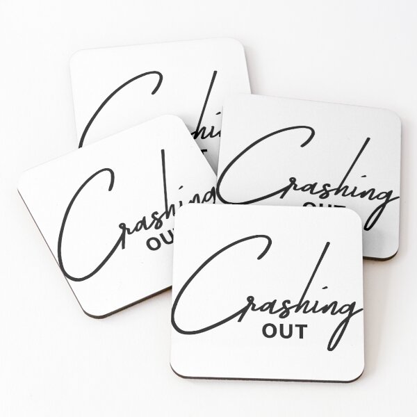 Item preview, Crashing Out - Bold Chaotic Energy Typography designed and sold by ReggieDior.