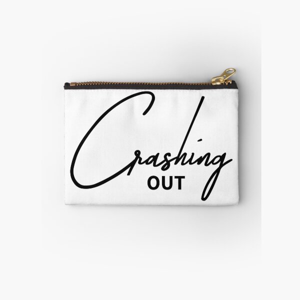 Item preview, Crashing Out - Bold Chaotic Energy Typography designed and sold by ReggieDior.