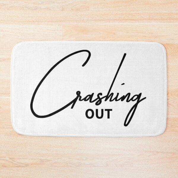 Item preview, Crashing Out - Bold Chaotic Energy Typography designed and sold by ReggieDior.
