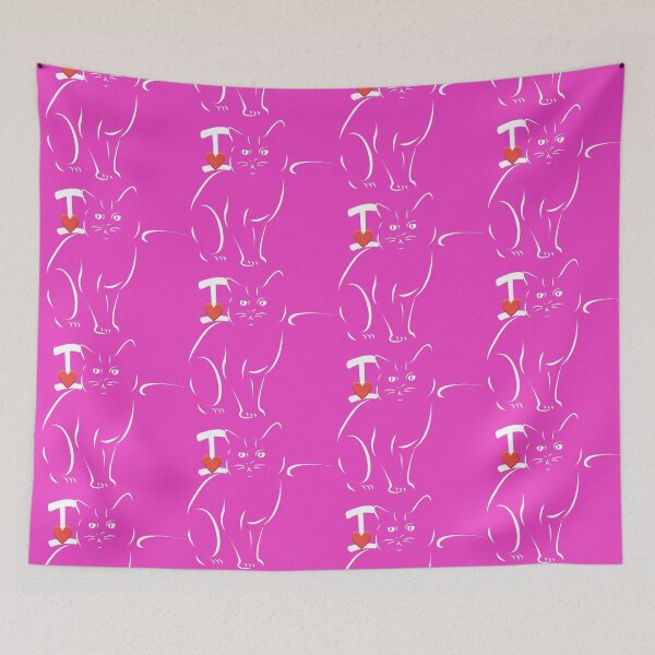 Item preview, I Love cat designed and sold by BUTTER7FLY.
