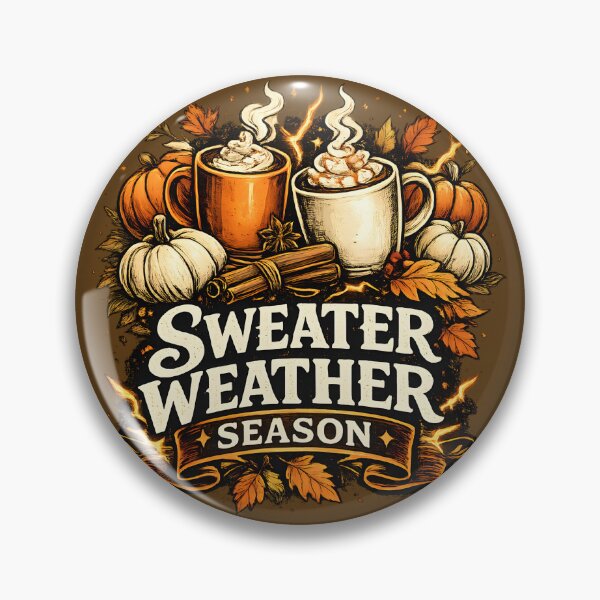 Item preview, Sweater Weather Season Vintage Autumn designed and sold by Mr Lee.