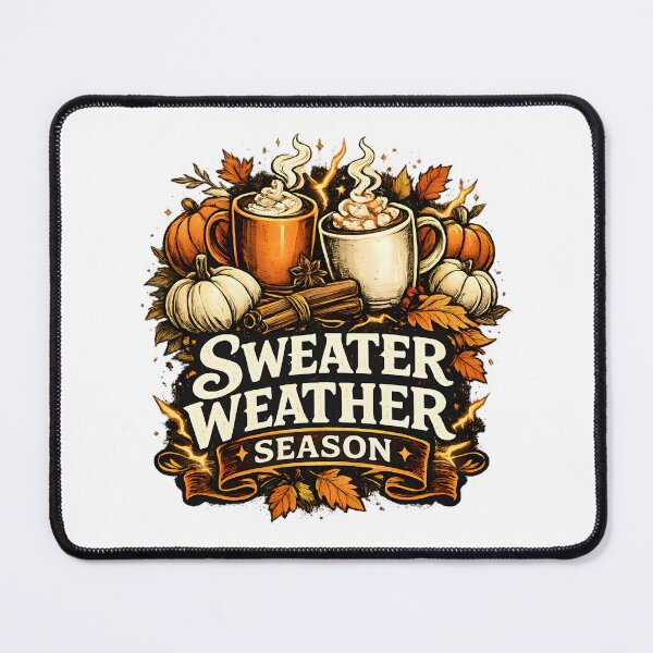 Item preview, Sweater Weather Season Vintage Autumn designed and sold by Mr Lee.